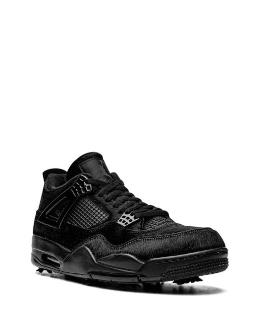 Nike Black 4 Golf Cat" Sneakers
