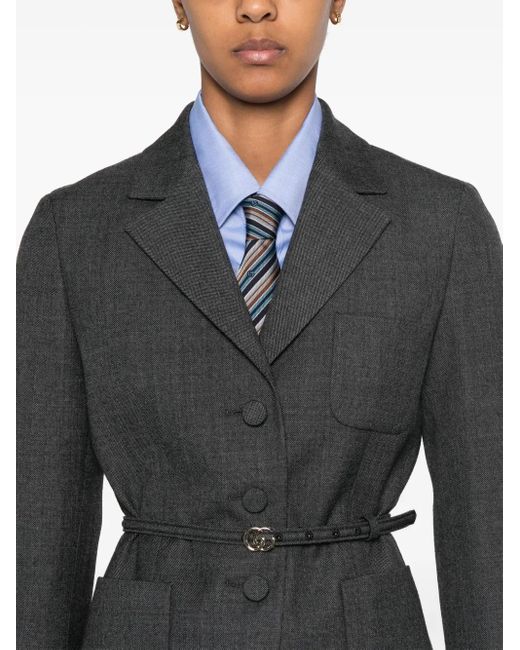 Gucci ウール ジャケット Black