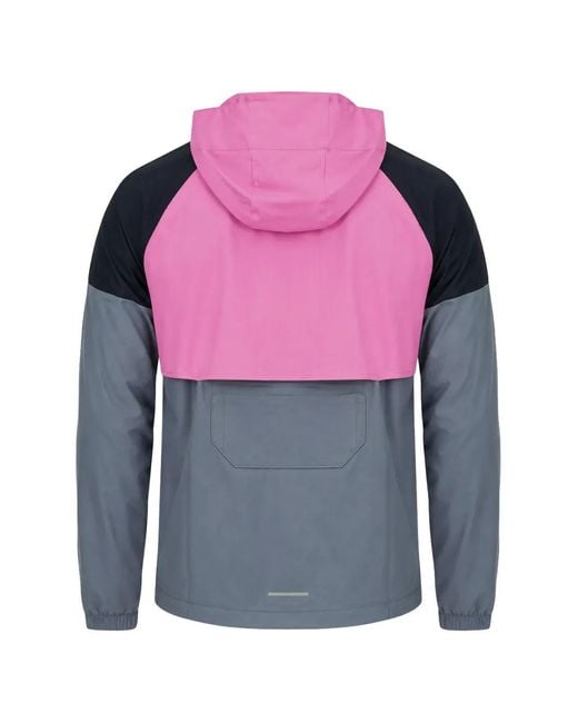 Nike Pink Impossibly Light Windrunner Jacket for men