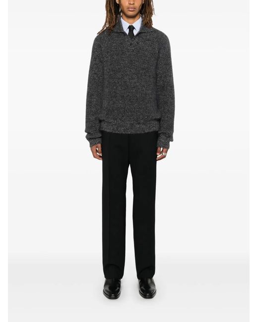 DSquared² Black Chic Track Pants for men