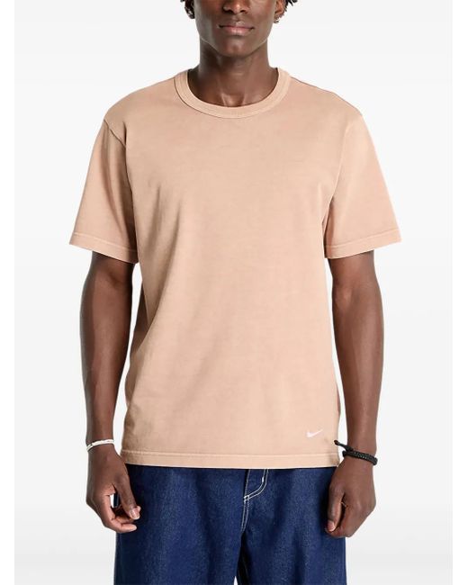 Nike Blue Short-Sleeves T-Shirt for men