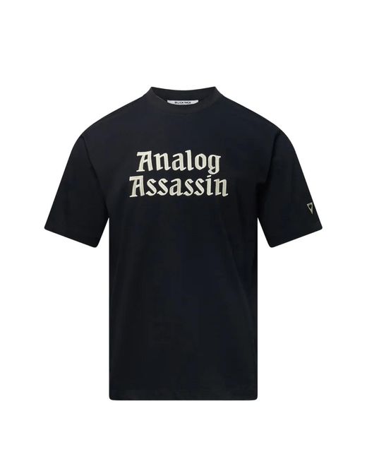 Black Jack Jewelry Black Crew-Neck Short-Sleeve T-Shirt