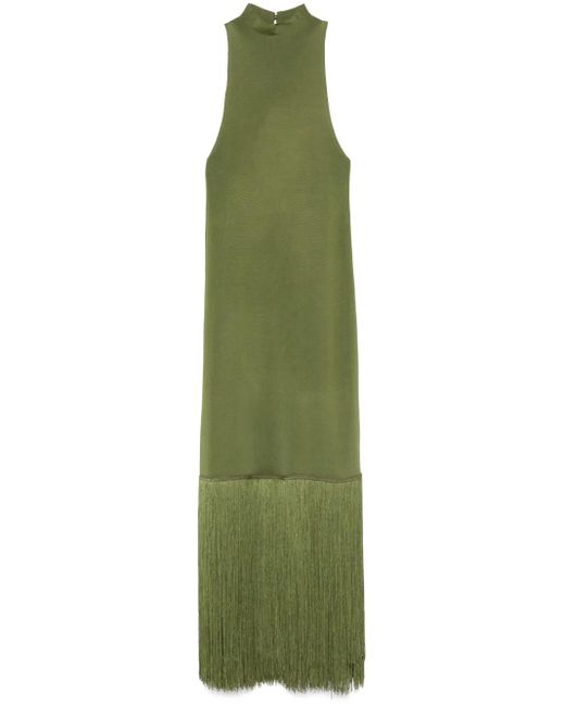 Altuzarra Cash マキシドレス Green