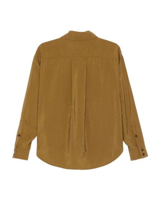 Alysi Natural Button-Up Shirt