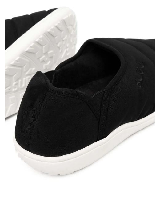 SUBU Black Gesteppte Slipper
