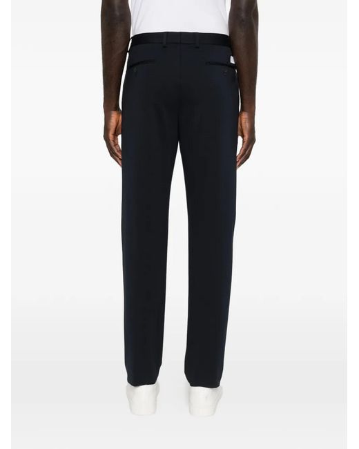 Manuel Ritz Black Charm Trousers for men