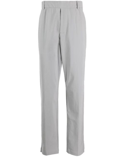 メンズ James Perse ミッドライズ テーラードパンツ Gray