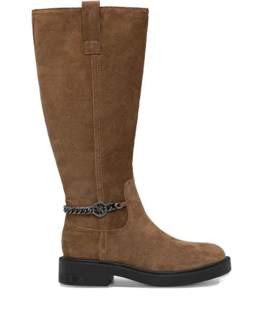 Bottines Fyonal 35 Mm À Détail De Chaîne Guess en coloris Brown