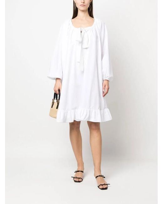 Patou White Dresses