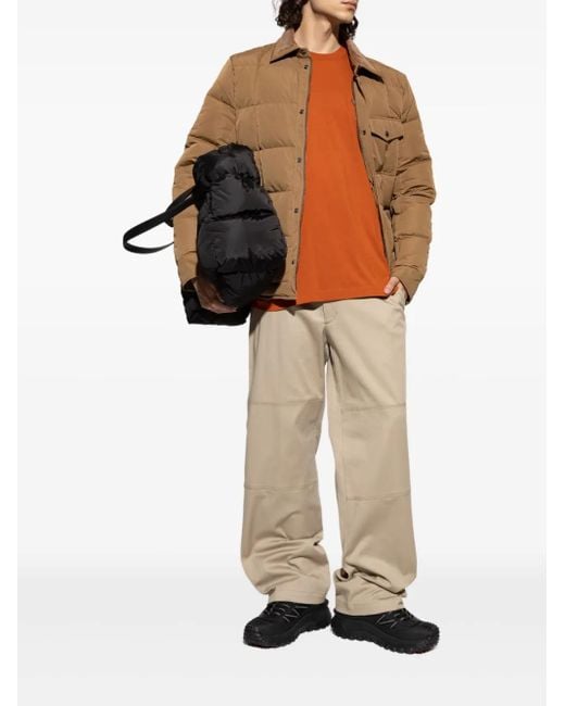 Moncler Brown Marcilly Down Jacket for men