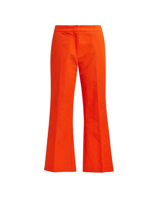 Essentiel Antwerp Hook-Fastening Flared Trousers
