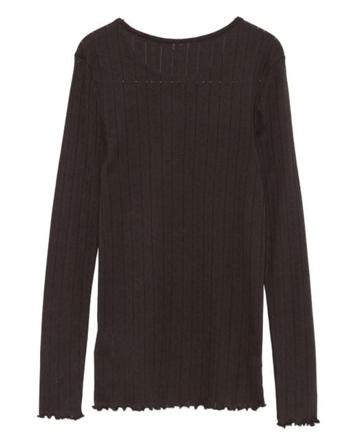 Skall Studio Black Edie Blouse