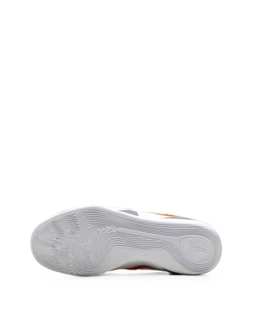 Nike Red Kobe 9 Elite Low Protro Sneakers for men
