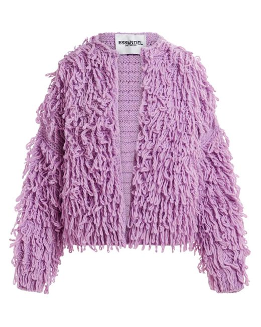 Essentiel Antwerp Purple Hinwood Jacket