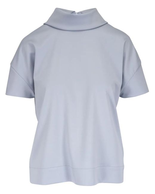Kiton ショートスリーブ ブラウス Blue