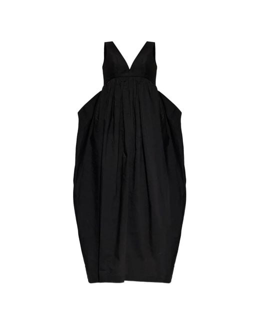 Rohe Black V-Neck Maxi Dress