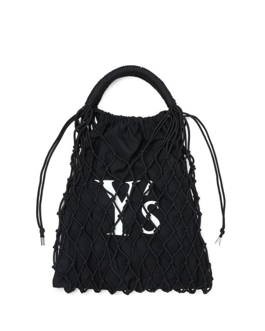 Y's Yohji Yamamoto ノット ハンドバッグ Black