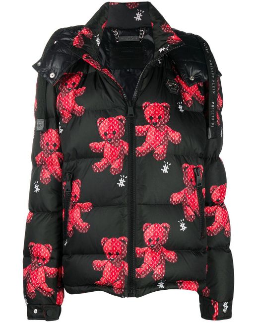 philipp plein puffer jacket