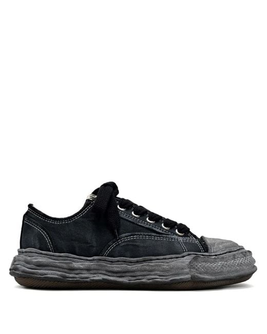 Maison Mihara Yasuhiro Black Peterson23 Og Sole Low-Top Sneakers for men