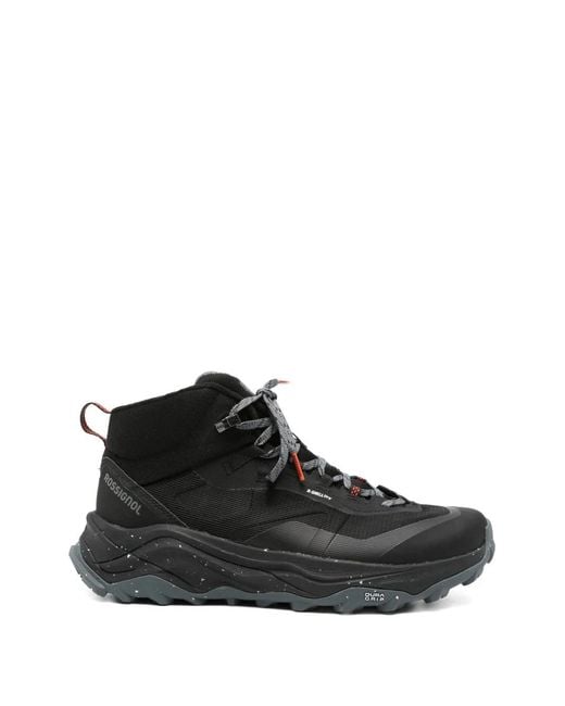 Rossignol Black Altiridge Mid R-Shell Dry Hiking Boots for men