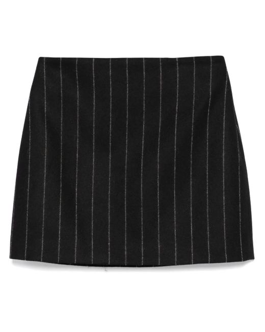 Minigonna Tierra di Anine Bing in Black