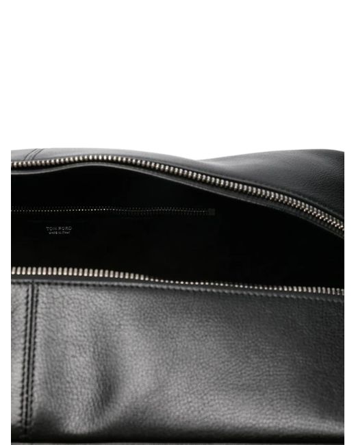 Bolso de viaje con candado Tom Ford de hombre de color Black