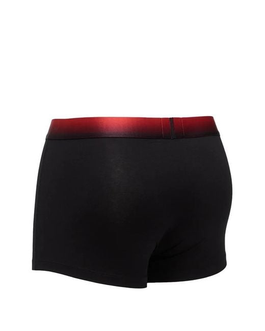 HUGO Black Logo-Detail Boxers Set (Set Of Three) for men