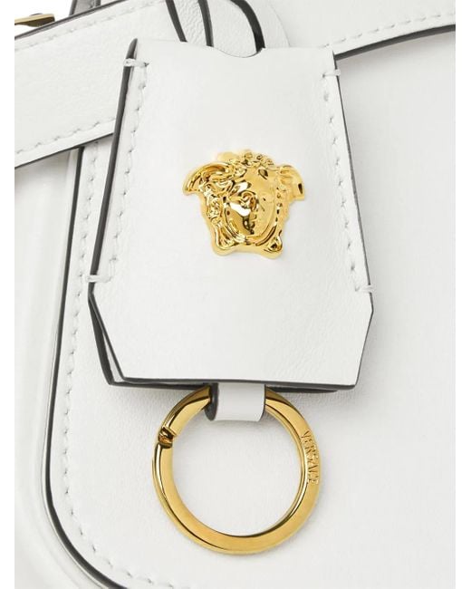 Versace Tag Mini-Tas in het Natural