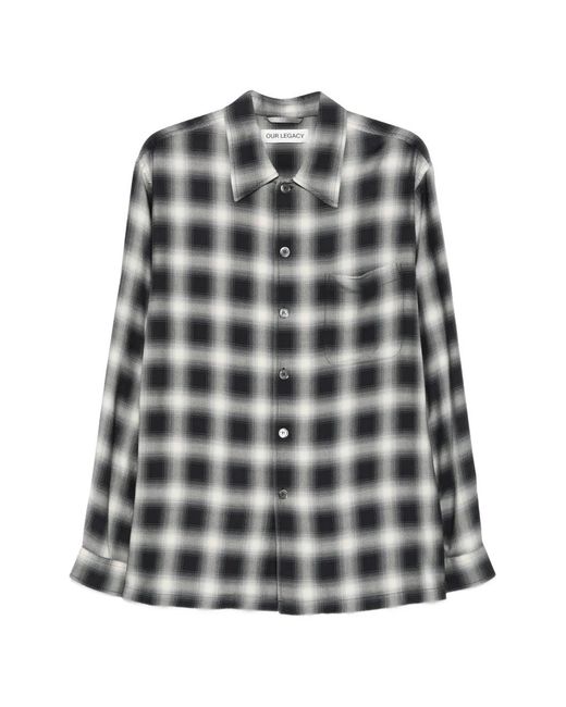 Our Legacy Gray Shirts for men