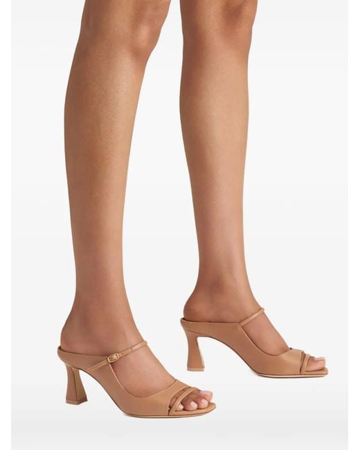 Malone Souliers Pink Rania Buckle-Fastening Mules