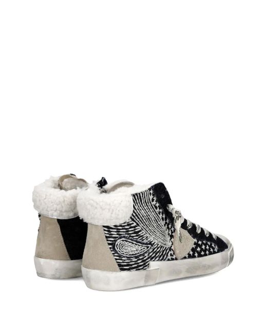 Philippe Model Black Prsx Sneakers