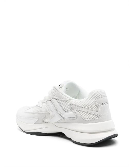 Lanvin White Jla Sneakers