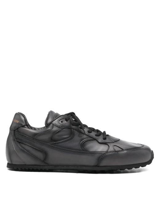 Officine Creative Black Away Sneakers