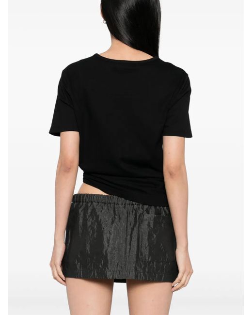 Christopher Esber Black Orbit T-Shirt