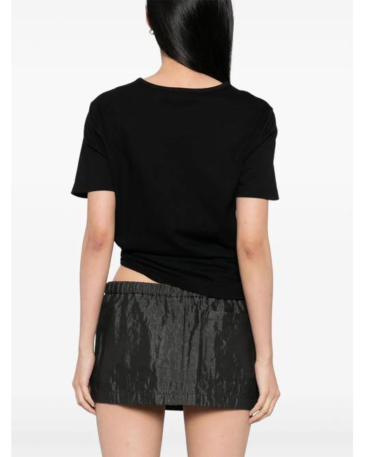 Camiseta Orbit Christopher Esber de color Black