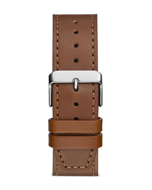 Guess White Prime Quartz 46Mm for men