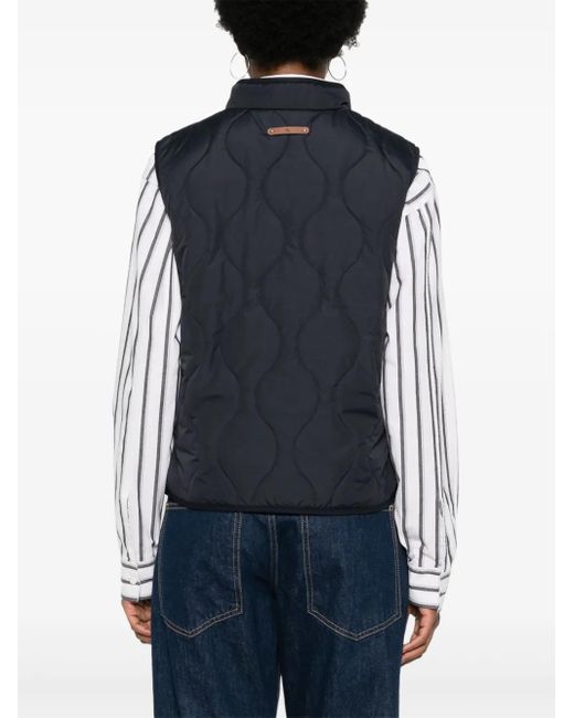 Ralph Lauren Black Quilted Padded Gilet