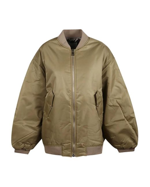 Bomber Astra di Frankie Shop in Green