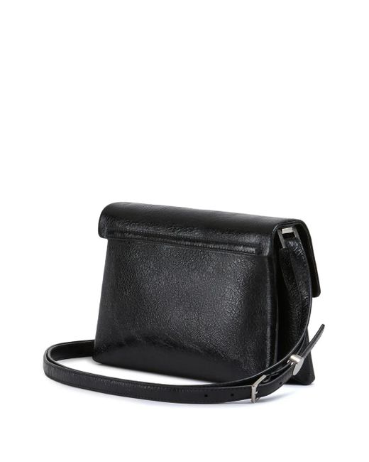 Marni Black Kleine Envelope Schultertasche