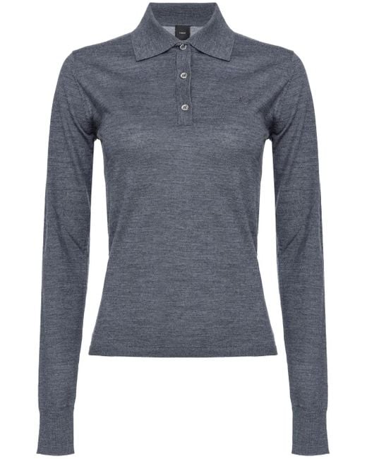 Pinko Liquoroso Polotop in het Blue