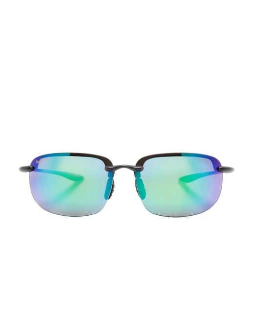 Maui Jim Blue Ho'Okipa Xl Rimless Sunglasses for men