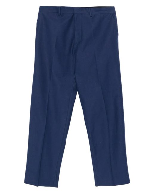 Pantalon En Coton Moschino pour homme en coloris Blue