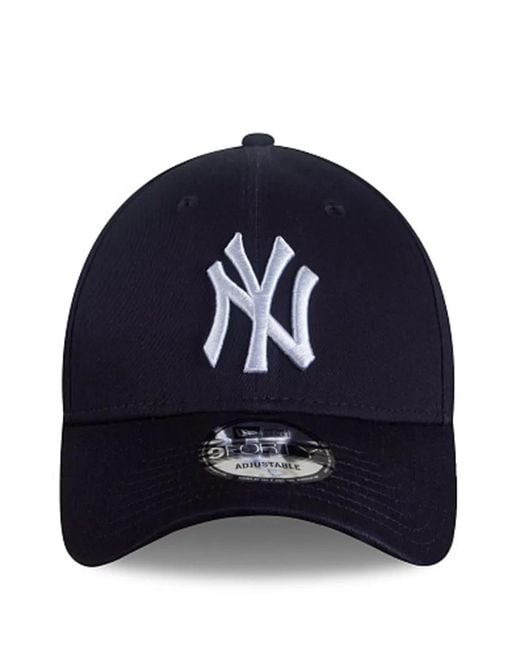 KTZ Blue Logo-Embroidery Baseball Cap for men