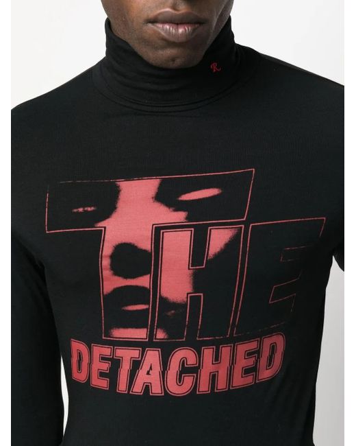Raf Simons Trui Met Grafische Print in het Black voor heren