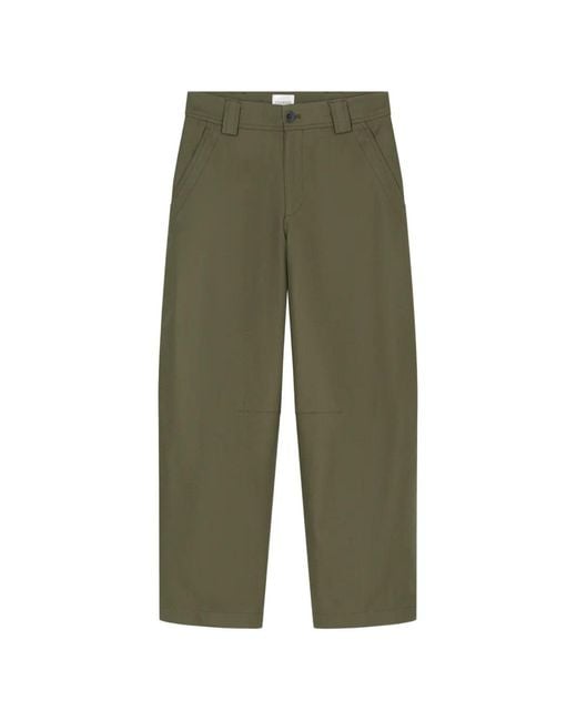 Closed Green Romi Straight-Leg Trousers