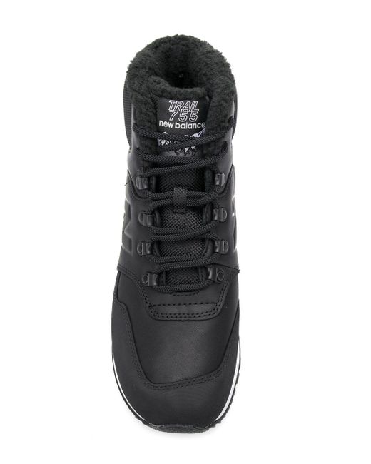 New Balance 755 Trail Hi-top Sneakers in Black for Men | Lyst Australia