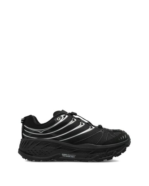 Hoka One One Black Stinson Evo Gtx Sneakers