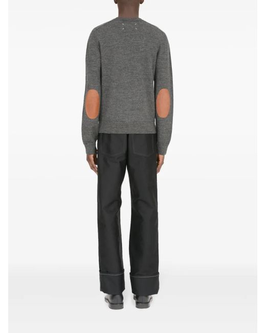 Maison Margiela Gray Sweaters for men