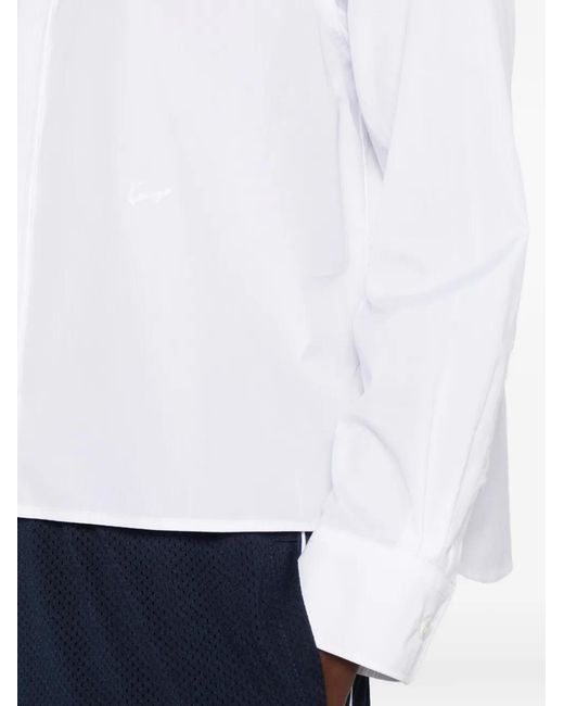 KENZO White Buttoned Shirt