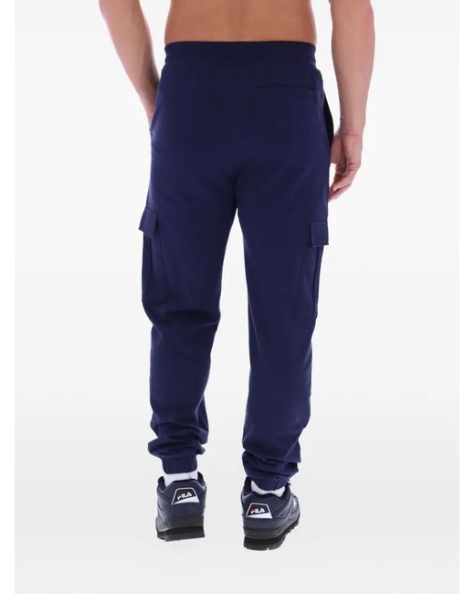 Fila Blue Ezra Cargo Pants for men